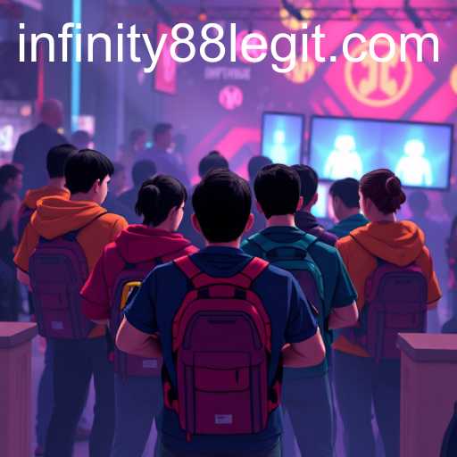 The Dynamics of Player Community: The Role of INFINITY88